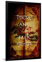 There And Back Again 3-null-Framed Poster
