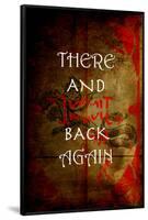 There And Back Again 4-null-Framed Poster