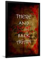 There And Back Again 4-null-Framed Poster