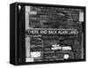 There and Back Again Lane-Fred Musto-Framed Stretched Canvas