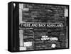 There and Back Again Lane-Fred Musto-Framed Stretched Canvas