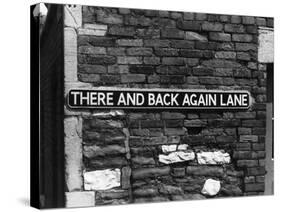 There and Back Again Lane-Fred Musto-Stretched Canvas