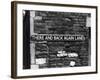 There and Back Again Lane-Fred Musto-Framed Photographic Print