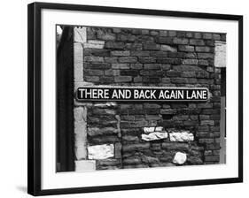 There and Back Again Lane-Fred Musto-Framed Photographic Print