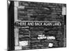 There and Back Again Lane-Fred Musto-Mounted Photographic Print