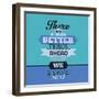 There are Far Better Things Ahead 1-Lorand Okos-Framed Art Print