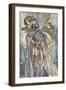 There dwelt the red-haired ocean-nymphs', c1910-Stephen Reid-Framed Giclee Print