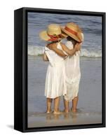 There for You-Betsy Cameron-Framed Stretched Canvas