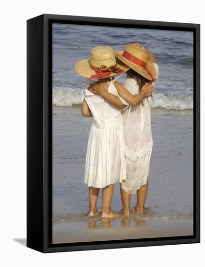 There for You-Betsy Cameron-Framed Stretched Canvas