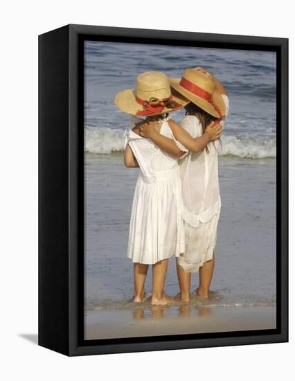 There for You-Betsy Cameron-Framed Stretched Canvas