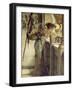 'There He Is!', 1875-Sir Lawrence Alma-Tadema-Framed Giclee Print