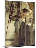 'There He Is!', 1875-Sir Lawrence Alma-Tadema-Mounted Giclee Print