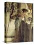 'There He Is!', 1875-Sir Lawrence Alma-Tadema-Stretched Canvas