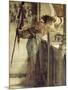 'There He Is!', 1875-Sir Lawrence Alma-Tadema-Mounted Giclee Print