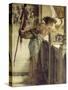 'There He Is!', 1875-Sir Lawrence Alma-Tadema-Stretched Canvas