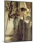 'There He Is!', 1875-Sir Lawrence Alma-Tadema-Mounted Giclee Print