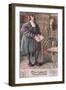 There He Stood, in the Centre of the Chamber-Charles Edmund Brock-Framed Giclee Print