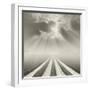 There is a God Somewhere-Ben Heine-Framed Photographic Print