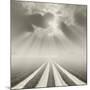 There is a God Somewhere-Ben Heine-Mounted Photographic Print