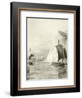 There Is a Tide in the Affairs of Men'-William Lionel Wyllie-Framed Giclee Print