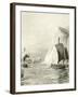 There Is a Tide in the Affairs of Men'-William Lionel Wyllie-Framed Giclee Print