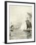 There Is a Tide in the Affairs of Men'-William Lionel Wyllie-Framed Giclee Print