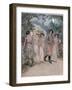 There Is Coming and Going Through This Opening, and also Through the Slits in the Canvas-Hugh Thomson-Framed Giclee Print