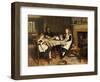 There Is No Fireside, 1874-George Goodwin Kilburne-Framed Giclee Print