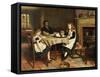 There Is No Fireside, 1874-George Goodwin Kilburne-Framed Stretched Canvas
