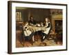 There Is No Fireside, 1874-George Goodwin Kilburne-Framed Giclee Print