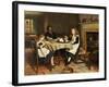 There Is No Fireside, 1874-George Goodwin Kilburne-Framed Giclee Print