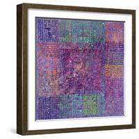 There Is No God But God, 1999-Laila Shawa-Framed Giclee Print