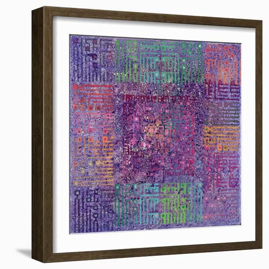 There Is No God But God, 1999-Laila Shawa-Framed Giclee Print