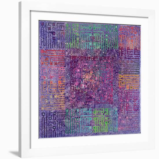 There Is No God But God, 1999-Laila Shawa-Framed Giclee Print