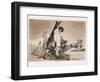 There is no hope-Francisco Jose de Goya y Lucientes-Framed Giclee Print