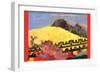 There Is the Temple-Paul Gauguin-Framed Art Print