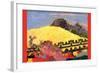 There Is the Temple-Paul Gauguin-Framed Art Print