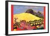 There Is the Temple-Paul Gauguin-Framed Art Print