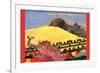 There Is the Temple-Paul Gauguin-Framed Premium Giclee Print