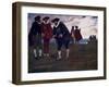 There Is Time to Finish the Game and Beat the Spaniards Too, Said Drake, 1588-AS Forrest-Framed Giclee Print