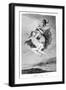 There it Goes, 1799-Francisco de Goya-Framed Giclee Print