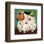 There's a Duck in my Ear-Kourosh-Framed Art Print