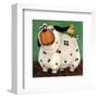 There's a Duck in my Ear-Kourosh-Framed Art Print