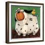 There's a Duck in My Ear-Kourosh-Framed Art Print