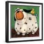 There's a Duck in My Ear-Kourosh-Framed Art Print