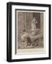 There's Many a Slip Between the Cup and the Lip-Briton Riviere-Framed Giclee Print