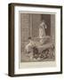 There's Many a Slip Between the Cup and the Lip-Briton Riviere-Framed Giclee Print
