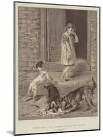 There's Many a Slip Between the Cup and the Lip-Briton Riviere-Mounted Giclee Print