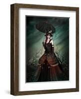 There'S No Bad Weather-Atelier Sommerland-Framed Art Print