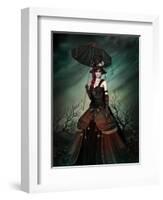 There'S No Bad Weather-Atelier Sommerland-Framed Art Print